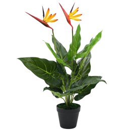 SZTUCZNA STRELICJA KRÓLEWSKA (RAJSKI PTAK) 66CM