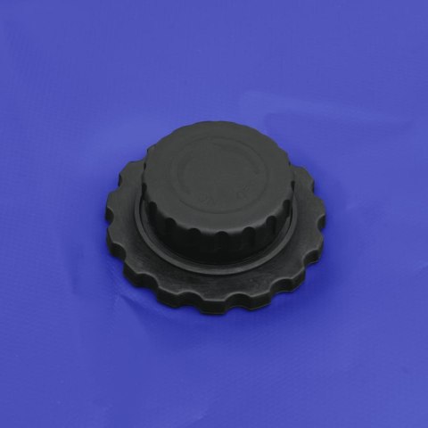 ZBIORNIK NA WODĘ DESZCZOWĄ Z KRANIKIEM SKŁADANY 1000 L PVC