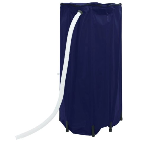 ZBIORNIK NA WODĘ Z KRANIKIEM SKŁADANY 100 L PVC