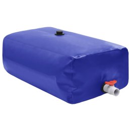 ZBIORNIK NA WODĘ Z KRANIKIEM SKŁADANY 360 L PVC