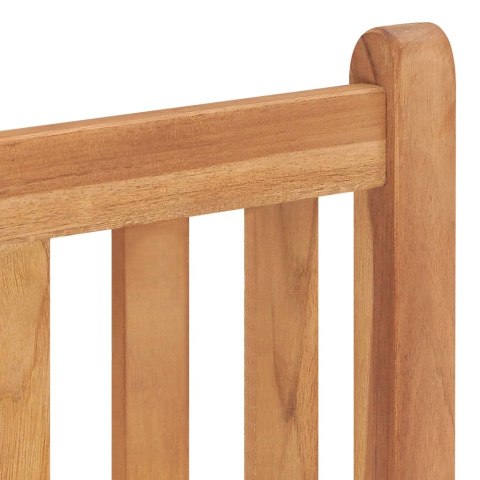 9-CZĘŚCIOWY ZESTAW OBIADOWY DO OGRODU 180X90CM LITE DREWNO TEKOWE