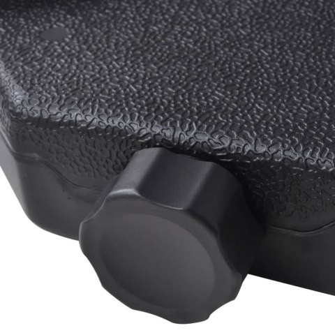 PARASOL OGRODOWY Z PRZENOŚNĄ ALUMINIOWĄ PODSTAWĄ BIAŁY