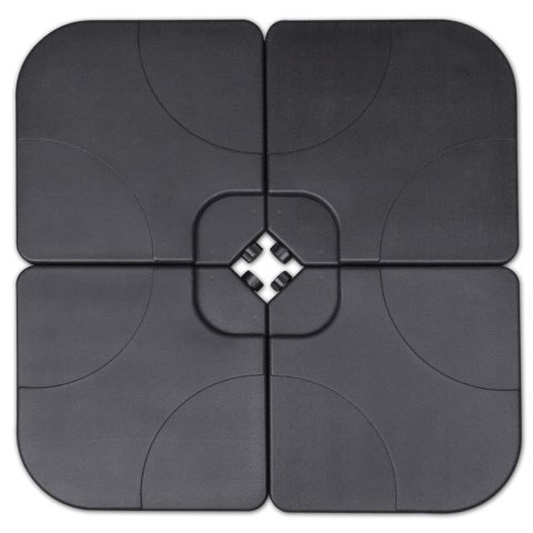 PARASOL OGRODOWY Z PRZENOŚNĄ ALUMINIOWĄ PODSTAWĄ ZIELONY