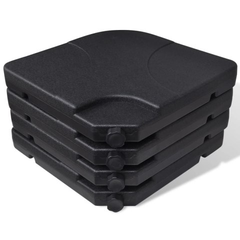 PARASOL OGRODOWY Z PRZENOŚNĄ ALUMINIOWĄ PODSTAWĄ ZIELONY