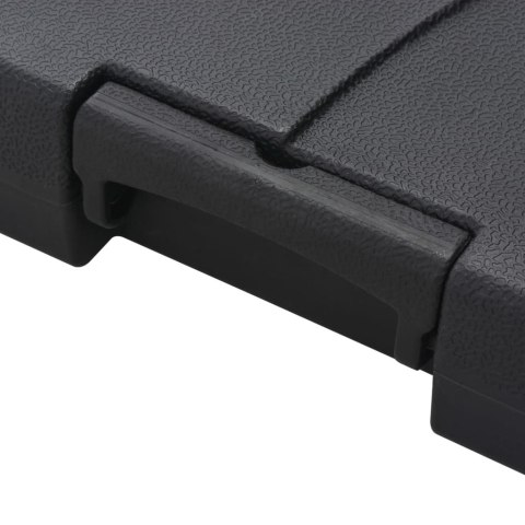 PARASOL OGRODOWY Z PRZENOŚNĄ PODSTAWĄ CZERWONY