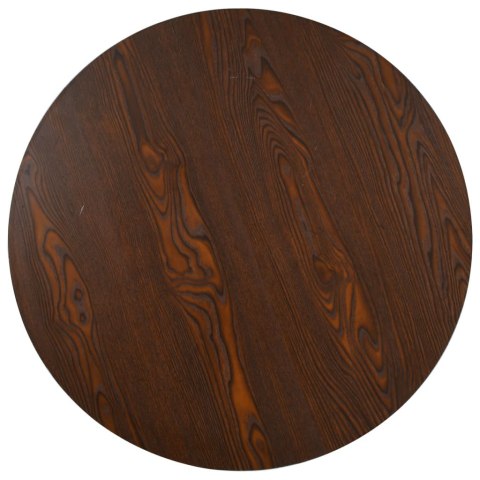 STOLIK BISTRO CIEMNOBRĄZOWY 80CM