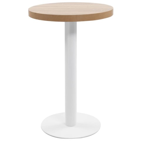 STOLIK BISTRO JASNOBRĄZOWY 50CM