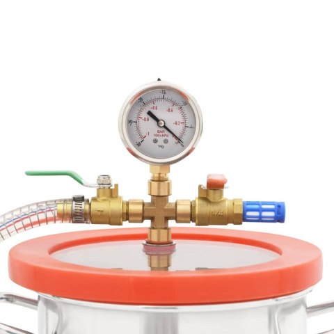 KOMORA PRÓŻNIOWA Z POMPĄ DWUSTOPNIOWĄ 3,7 L