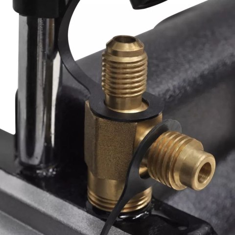 POMPA PRÓŻNIOWA 50 L/MIN Z MIERNIKAMI I 4 ZAWORAMI