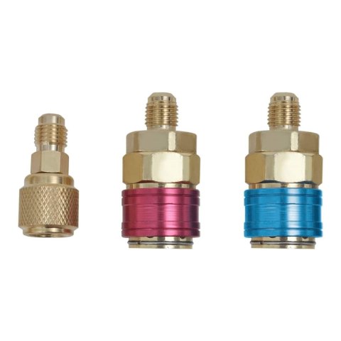 POMPA PRÓŻNIOWA Z BLOKIEM MIERNIKÓW I 2 ZAWORÓW DO KLIMATYZACJI