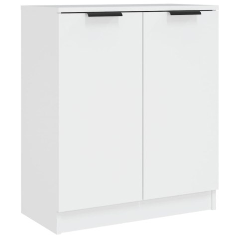 ZESTAW 3 SZAFEK KOMODA BIAŁA 180CM MODUŁOWA SZUFLADY DRZWICZKI SALON SYPIALNIA
