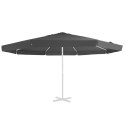 ZAMIENNE POKRYCIE PARASOLA OGRODOWEGO ANTRACYTOWE 515CM