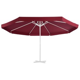 ZAMIENNE POKRYCIE PARASOLA OGRODOWEGO BORDOWE 515CM