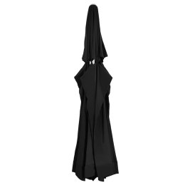 ZAMIENNE ZAMIENNE POKRYCIE PARASOLA OGRODOWEGO CZARNE 610CM
