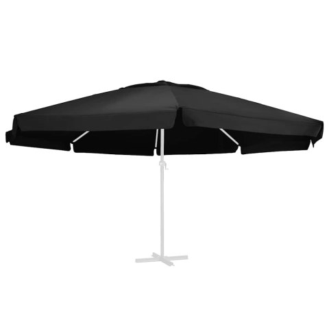 ZAMIENNE ZAMIENNE POKRYCIE PARASOLA OGRODOWEGO CZARNE 610CM