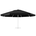 ZAMIENNE ZAMIENNE POKRYCIE PARASOLA OGRODOWEGO CZARNE 610CM