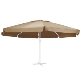 ZAMIENNE POKRYCIE PARASOLA OGRODOWEGO KOLOR TAUPE 610CM
