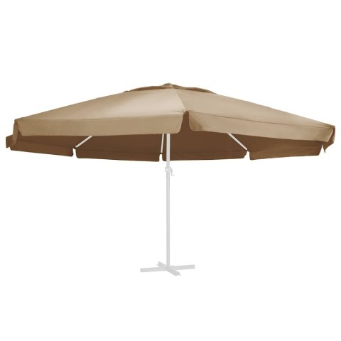 ZAMIENNE POKRYCIE PARASOLA OGRODOWEGO KOLOR TAUPE 610CM