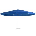 ZAMIENNE POKRYCIE PARASOLA OGRODOWEGO LAZUROWE 515CM 8 ŻEBER