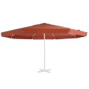 ZAMIENNE POKRYCIE PARASOLA OGRODOWEGO TERAKOTOWE 500CM