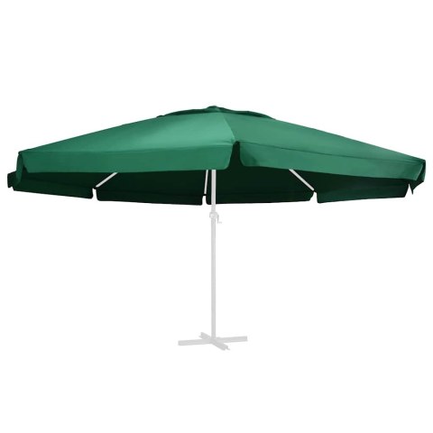 ZAMIENNE POKRYCIE PARASOLA OGRODOWEGO ZIELONE 610CM