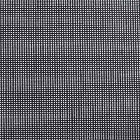 SKŁADANE KRZESŁA OGRODOWE 2 SZT. TKANINA TEXTILENE CZARNE