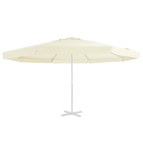 ZAMIENNE POKRYCIE PARASOLA OGRODOWEGO PIASKOWE 515CM