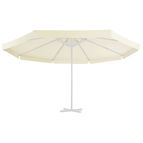 ZAMIENNE POKRYCIE PARASOLA OGRODOWEGO PIASKOWE 515CM