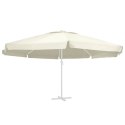 ZAMIENNE POKRYCIE PARASOLA OGRODOWEGO PIASKOWE 610CM 8 ŻEBER