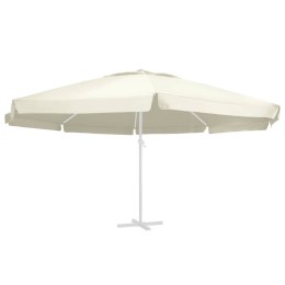 ZAMIENNE POKRYCIE PARASOLA OGRODOWEGO PIASKOWE 610CM 8 ŻEBER