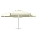 ZAMIENNE POKRYCIE PARASOLA OGRODOWEGO PIASKOWE 610CM 8 ŻEBER