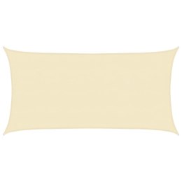 ŻAGIEL PRZECIWSŁONECZNY OGRODOWY MARKIZA TARAS KREMOWY 4X7M