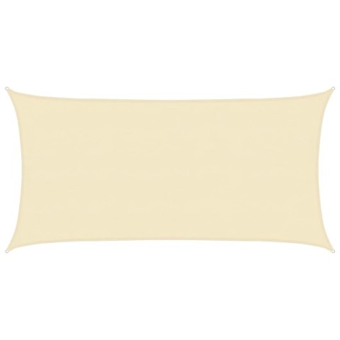 ŻAGIEL PRZECIWSŁONECZNY OGRODOWY MARKIZA TARAS KREMOWY 4X7M