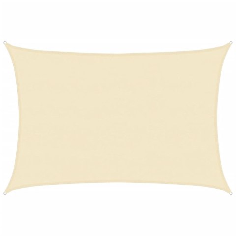 ŻAGIEL PRZECIWSŁONECZNY OGRODOWY MARKIZA TARAS KREMOWY 5X6M