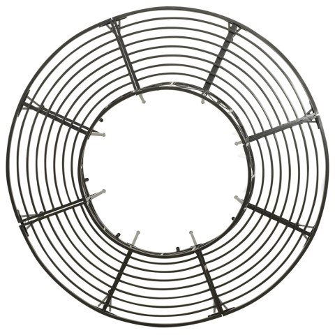 ŁAWKA POD DRZEWO 160CM STALOWA