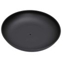 CZARNE PALENISKO OGRODOWE 57CM MISA OGNISKO STALOWE NOWOCZESNE TARASOWE GRILLVidaXL Palenisko, 57 cm, stal