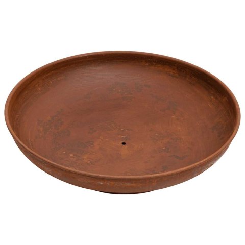 PALENISKO OGRODOWE RUSTYKALNE 57CM MISA OGNISKO GRILL STALOWE MOCNE TARASOWE