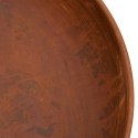 PALENISKO OGRODOWE RUSTYKALNE 57CM MISA OGNISKO GRILL STALOWE MOCNE TARASOWE