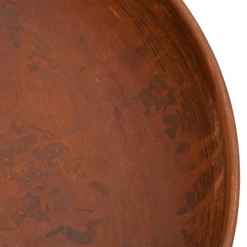 PALENISKO OGRODOWE RUSTYKALNE 57CM MISA OGNISKO GRILL STALOWE MOCNE TARASOWE