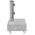 STOJAK POD PARASOL JASNOSZARY 45X25X8,3CM GRANITOWY