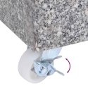 STOJAK POD PARASOL JASNOSZARY 45X25X8,3CM GRANITOWY