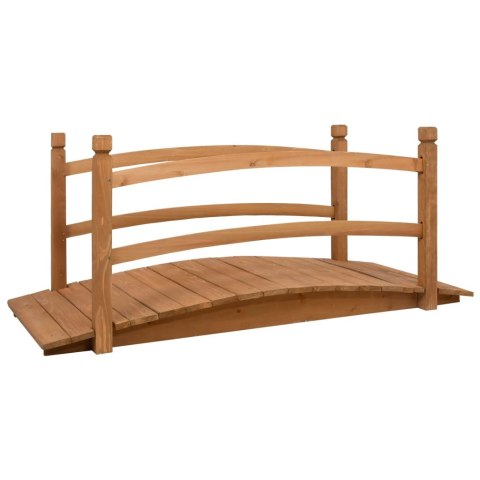 MOSTEK OGRODOWY 140X60X60CM LITE DREWNO JODŁOWE
