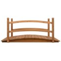 MOSTEK OGRODOWY 140X60X60CM LITE DREWNO JODŁOWE