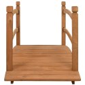 MOSTEK OGRODOWY 140X60X60CM LITE DREWNO JODŁOWE