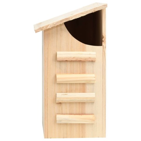 DOMEK DLA NIETOPERZY LITE DREWNO JODŁOWE 30X20X38CM