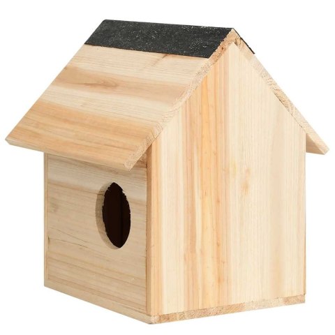 DOMEK DLA WIEWIÓRKI LITE DREWNO JODŁOWE 26X25X29CM