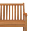 5-CZĘŚCIOWY ZESTAW MEBLI OGRODOWYCH LITE DREWNO TEKOWE