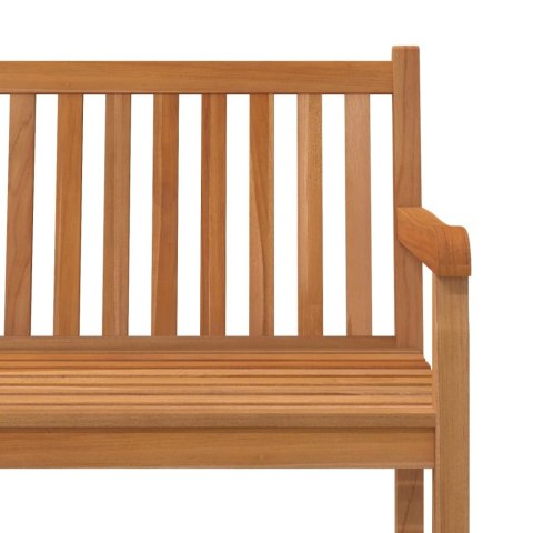 5-CZĘŚCIOWY ZESTAW MEBLI OGRODOWYCH LITE DREWNO TEKOWE