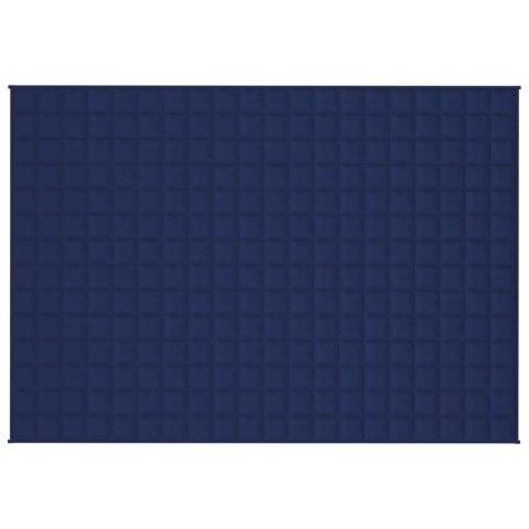 KOC OBCIĄŻENIOWY NIEBIESKI 137X200CM 10KG TKANINA