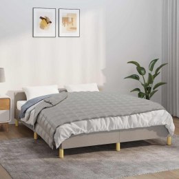 KOC OBCIĄŻENIOWY SZARY 140X200CM 10KG TKANINA